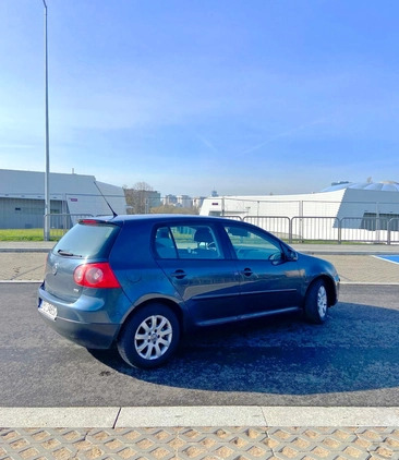 Volkswagen Golf cena 15500 przebieg: 279000, rok produkcji 2006 z Szczecin małe 121